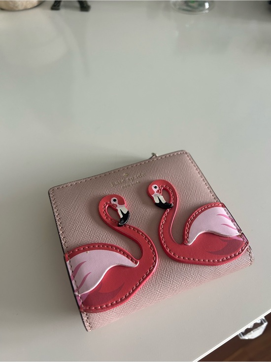 kate spade Handbags - Pink Flamingo Kate Spade Women's Wallet